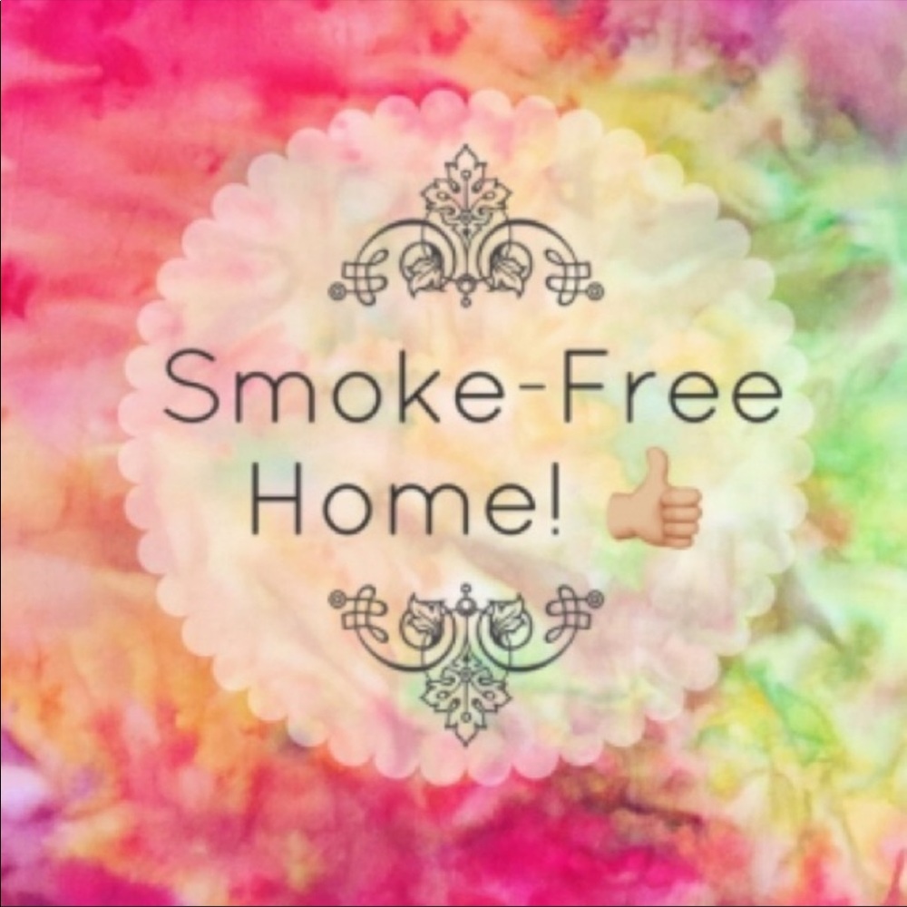 All items from a non-smoking home 🚭